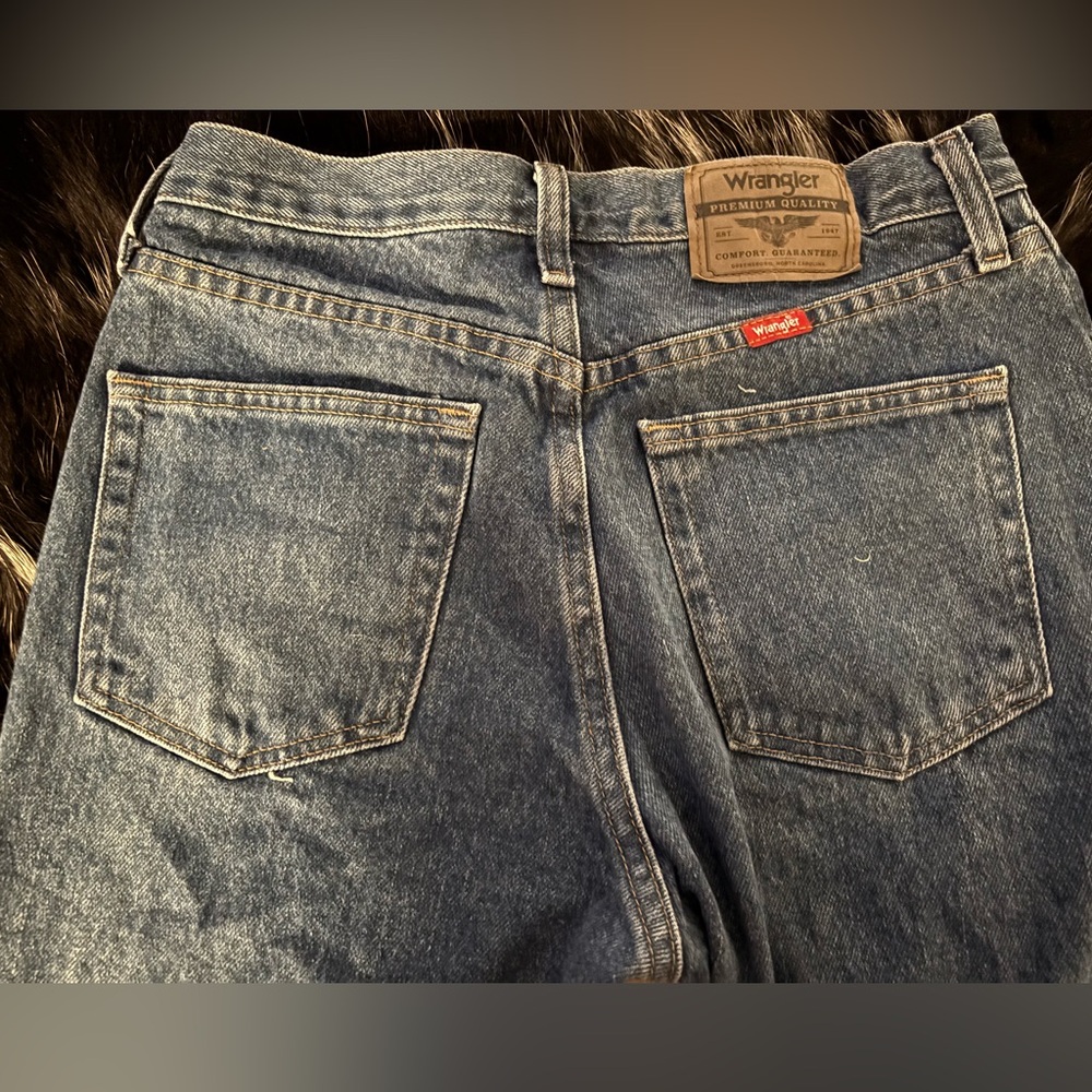 Wrangler Men's Relaxed Fit Denim Jeans
